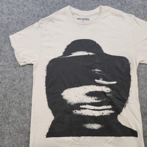 Don Toliver Shirt Mens Small Graphic Face Rare Tour Merch Concert Band Tee - Picture 2 of 10